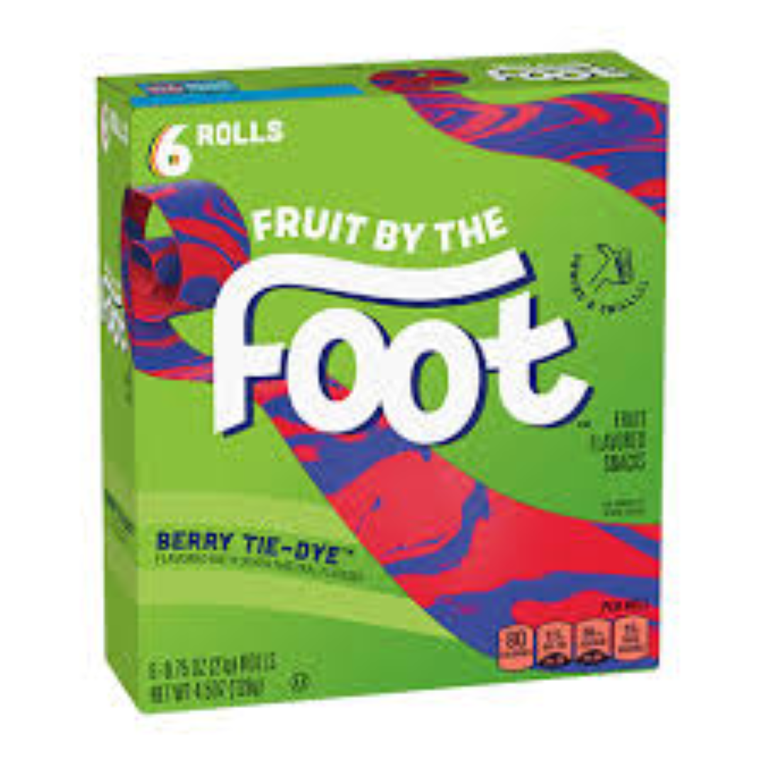FRUIT BY THE FOOT BERRY TIE-DIE 128G